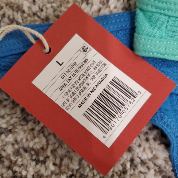 NWT Womens Mossimo Tank Tops - large - Picture 2 of 4